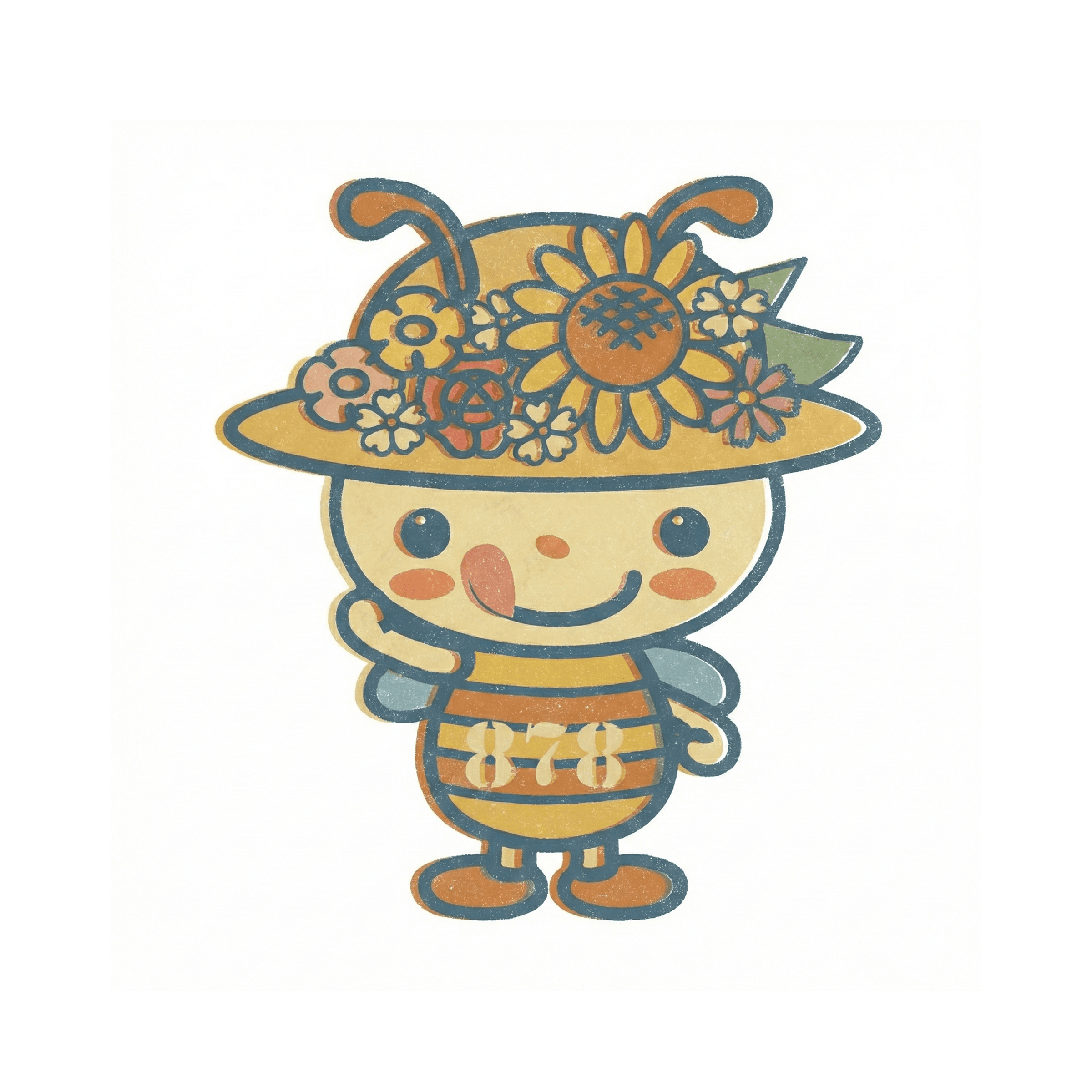 ハナハチくんの写真